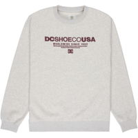 Mens DC Heritage Font Sweatshirt